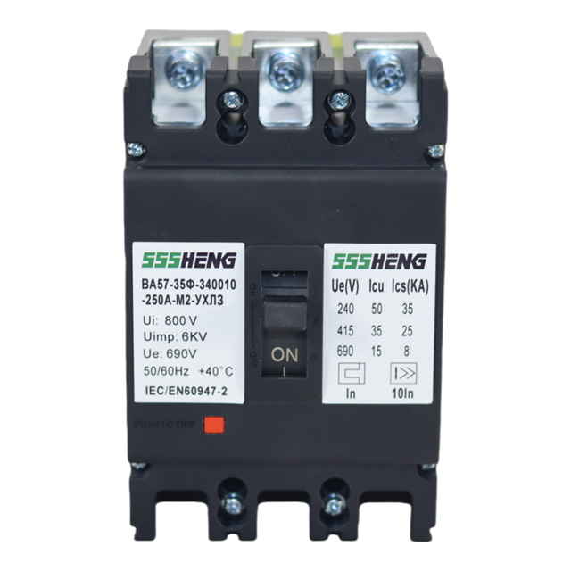 ВА57-Ф35М-340010,250А, М2,IP20,Aвтоматические выключатели