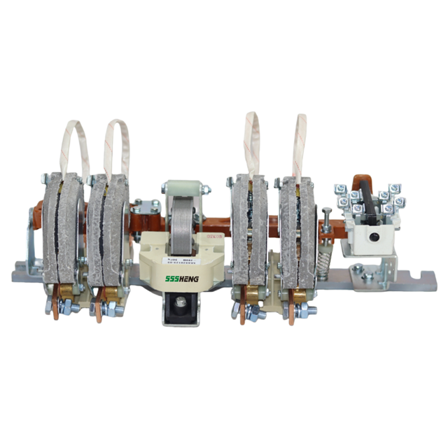 КТ-6634-У3,250А,IP00, 2з+2р,4 полюса,контактор электромагнитный