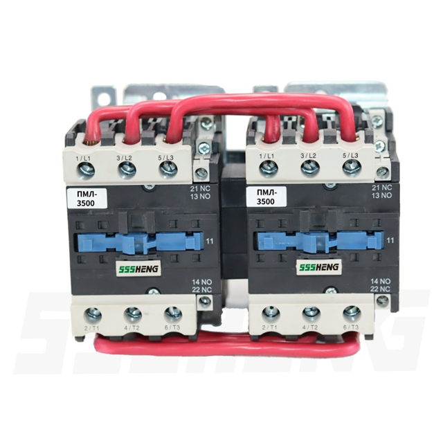 ПМЛ-3500-УХЛ4,1з+1р,40А, IP00,реверсивный, Пускатель магнитный