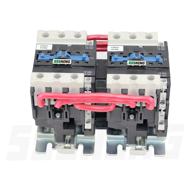 ПМЛ-4500-УХЛ4,1з+1р,63А, IP00,реверсивный, Пускатель магнитный