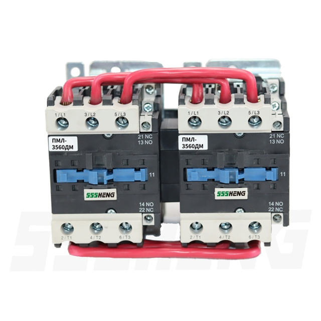 ПМЛ-4560ДМ-УХЛ4,1з+1р,80А, IP20,реверсивный, Пускатель магнитный