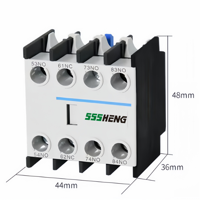 ПКЛ-13М-О4Б,1з+3р,16А, IP20,приставка контактная