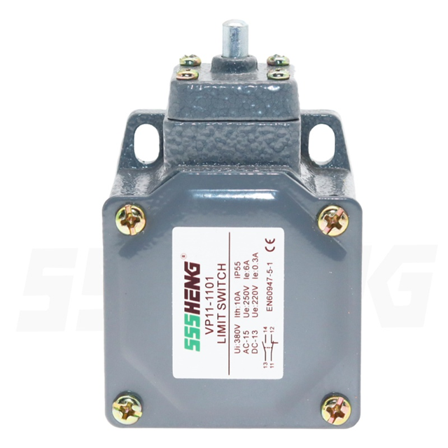 ВП11-1101 У2,10А,IP55,1з+1р,прямое движение, выключатель путевой