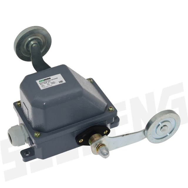 КУ-706 У1,10А,IP44,IP54,Два рычага с роликами,Фиксация в крайних положениях,Выключатели концевые