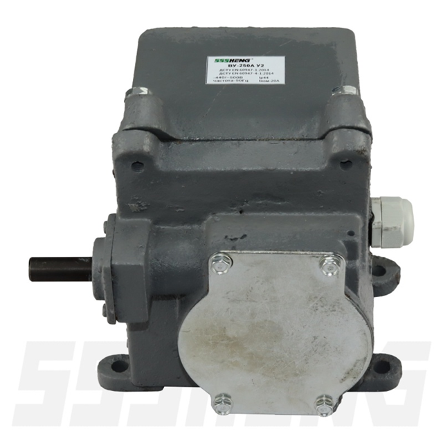 ВУ-250A У2,20А,IP44,2 коммутируемые цепи,Передаточное число редуктора (1:50),Выключатель концевой