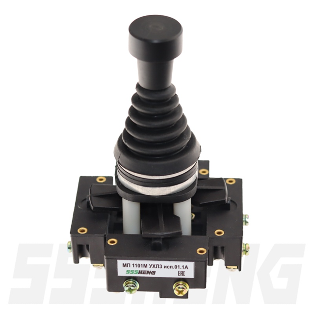 ПК12-21-801-54 УХЛ3,10А,IP54,Без кнопки, автоматический сброс,переключатель крестовой