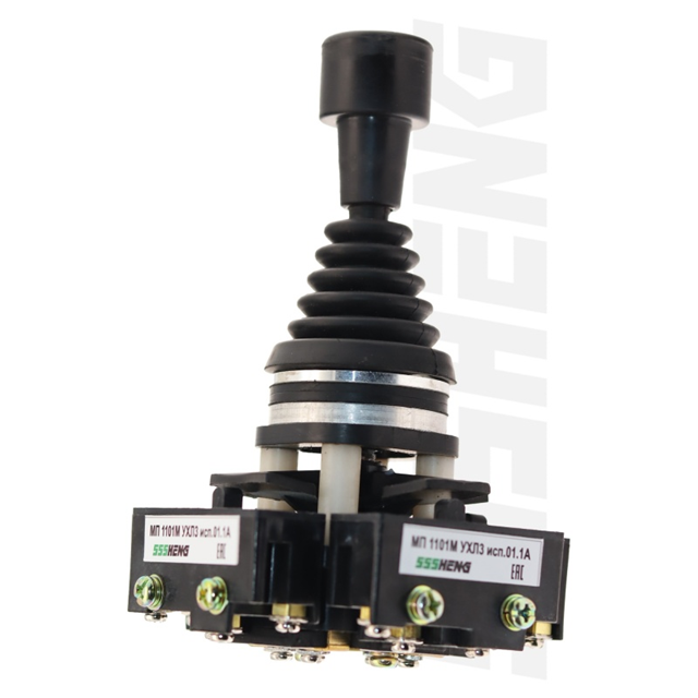 ПК12-21-821-54 УХЛ3,10А,IP54,С кнопкой, автоматический сброс,переключатель крестовой