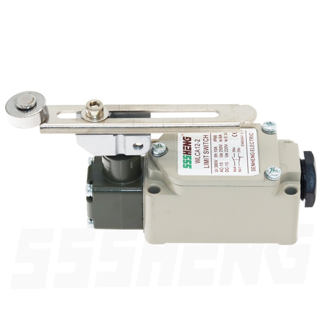 WLCA12-2-Q,10А,IP66, 1NO+1NC,Limit Switch, Выключатели концевые