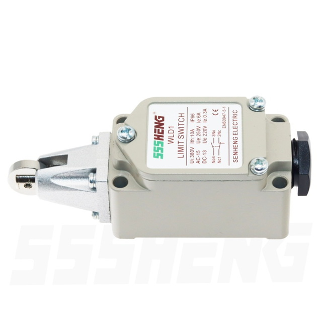 WLD1,10А,IP66, 1NO+1NC,Limit Switch, Выключатели концевые