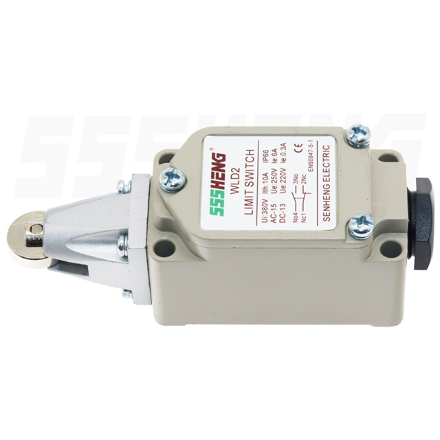 WLD2,10А,IP66, 1NO+1NC,Limit Switch, Выключатели концевые