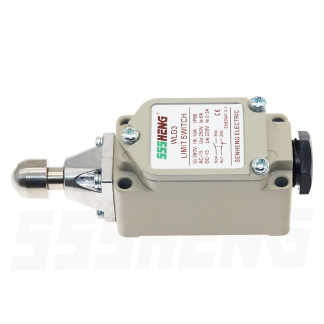 WLD3,10А,IP66, 1NO+1NC,Limit Switch, Выключатели концевые