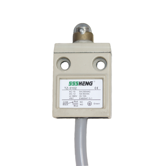 TZ-3102,10А,IP67, 1NO+1NC,Limit Switch, Выключатели концевые