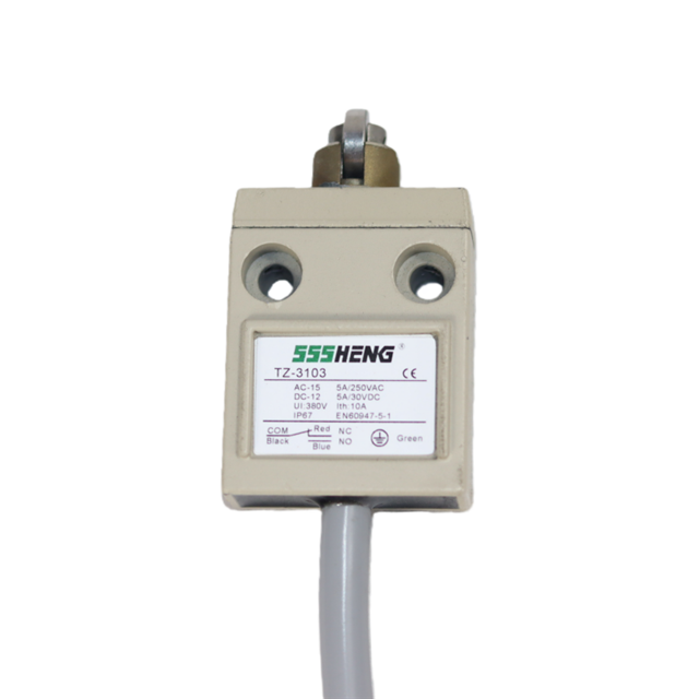TZ-3103,10А,IP67, 1NO+1NC,Limit Switch, Выключатели концевые