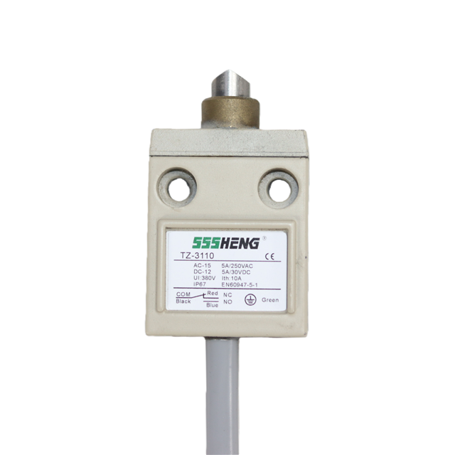 TZ-3110,10А,IP67, 1NO+1NC,Limit Switch, Выключатели концевые