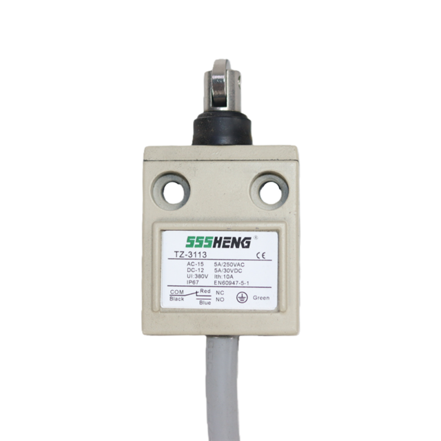 TZ-3112,10А,IP67, 1NO+1NC,Limit Switch, Выключатели концевые