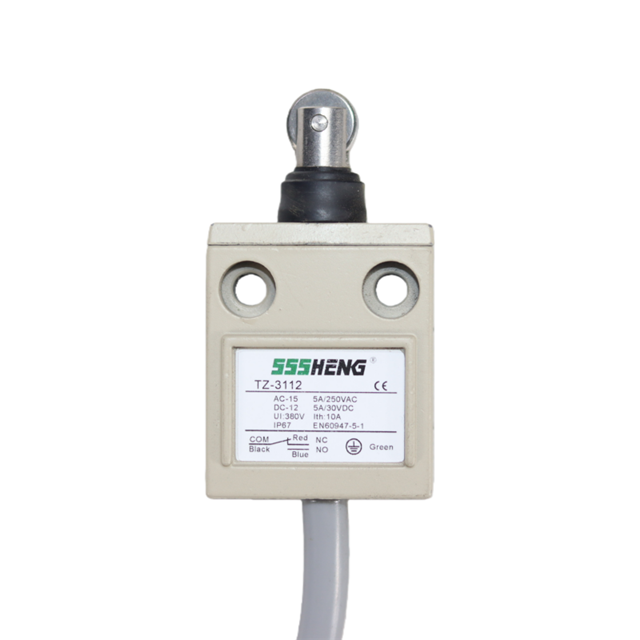 TZ-3113,10А,IP67, 1NO+1NC,Limit Switch, Выключатели концевые
