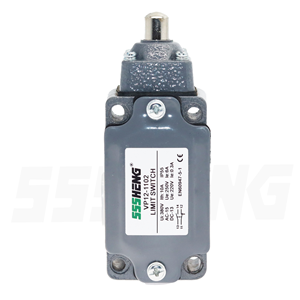 ВП12-1102 У2,10А,IP55,1з+1р,прямое движение,самовозвpaтa,Бyфeр, выключатель путевой