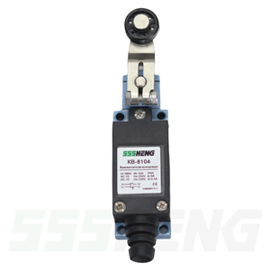 КВ-8104-65 У2,10А,IP65,1з+1р,рычаг с роликом,Выключатель концевой