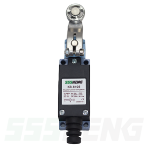 КВ-8105-65 У2,10А,IP65,1з+1р,рычаг с роликом,Выключатель концевой