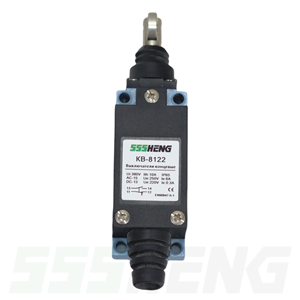 КВ-8122-65 У2,10А,IP65,1з+1р,ролик вертикальный нажимной,Выключатель концевой