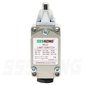 WLD,10А,IP66,1NO+1NC,Limit Switch