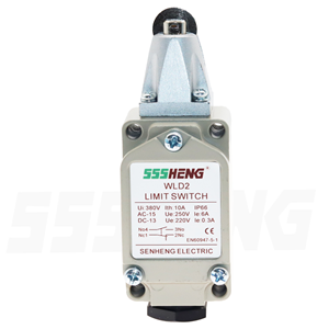WLD2,10А,IP66,1NO+1NC,Limit Switch
