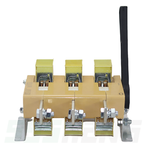 ВР32-39А31220-630А-УХЛ3,IP00,с дугогасительными камерами,несъёмная боковая рукоятка,Выключатель-разъединитель