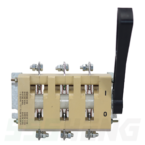 ВР32-31А30220-100А-УХЛ3,IP00,несъёмная боковая рукоятка,Выключатель-разъединитель