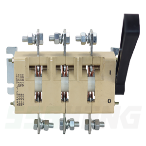 ВР32-35А30220-250А-УХЛ3,IP00,несъёмная боковая рукоятка,Выключатель-разъединитель