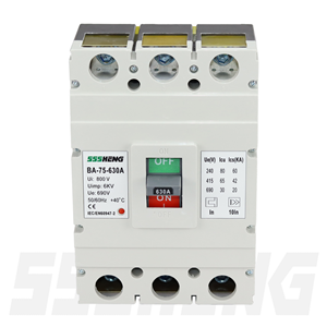 ВА-75-УЗ,400-630A,IP20,10Iн,Aвтоматические выключатели