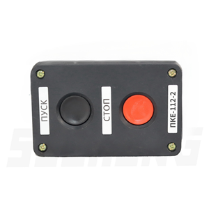 ПКЕ 112-2 У3,10А,IP40,Пост кнопочный