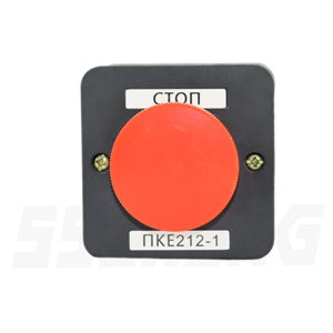 ПКЕ 212-1 У3,10А,IP40,Пост кнопочный