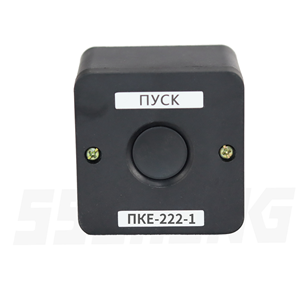 ПКЕ 222-1 У3,10А,IP54,Пост кнопочный