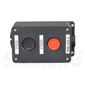 ПКЕ 222-2 У3,10А,IP54,Пост кнопочный