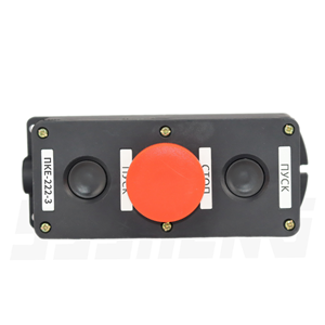 ПКЕ 222-3 У3,10А,IP54,Пост кнопочный