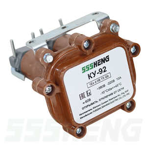КУ-92 1Ex d IIB T5 Gb,10A,IP54,Гайка из цинкового сплава,Пост кнопочный