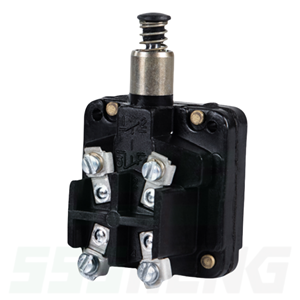 БКВ-22В2,16A,IP00,1з+1р, Блоки контактные