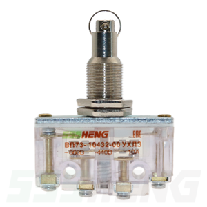 ВП73-10432 00 УХЛЗ,10A, IP00,1з+1р, толкатель с продольным расположением ролика, Микровыключатели