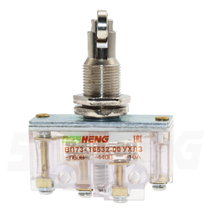 ВП73-10532 00 УХЛЗ,10A, IP00,1з+1р, толкатель с продольным расположением ролика, Микровыключатели