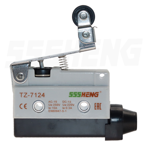 ВККП-7140-65-УХЛЗ ,10A,IP65,1з+1р, Длинный рычаг пластина, Микровыключатели