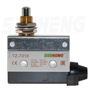ВККП-7310-65-УХЛЗ ,10A,IP65,1з+1р, закрепленный на панели кнопочный толкатель, Микровыключатели