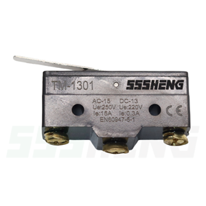 ТМ-1301-00-УХЛЗ,15A,IP00, 1з+1р, Узкий шест, Микровыключатели