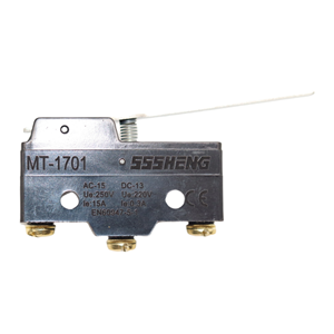 ТМ-1701-00-УХЛЗ,15A,IP00, 1з+1р, Микровыключатели