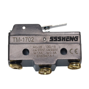 ТМ-1702-00-УХЛЗ,15A,IP00, 1з+1р, Микровыключатели