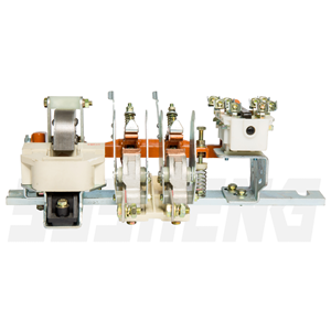 КТ-6012Б-У3,100А,2з+2р, IP00,2 полюса,контактор электромагнитный