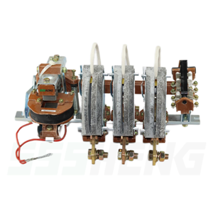 КТ-6643-У3,400А,IP00, 2з+2р,3 полюса,контактор электромагнитный