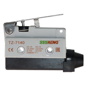 ВККП-7140-65-УХЛЗ ,10A,IP65,1з+1р, Длинный рычаг пластина, Микровыключатели